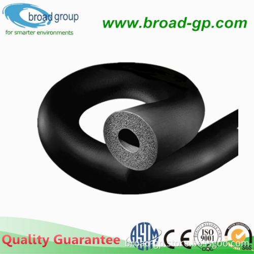 Soft Round Rubber Foam Insulation Tube